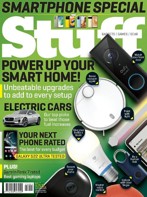 Title details for Stuff Magazine South Africa by Stuff Group (Pty) Ltd - Available